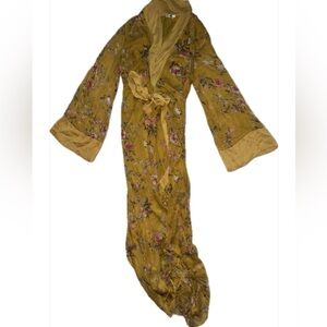 JODIFL Vibrant Yellow Wrap Dress